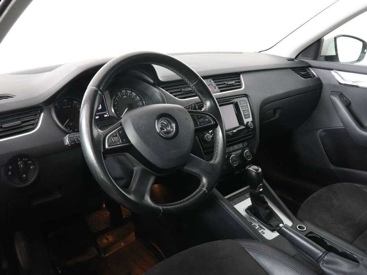 Skoda Octavia 2014 года с пробегом. Фото: #8