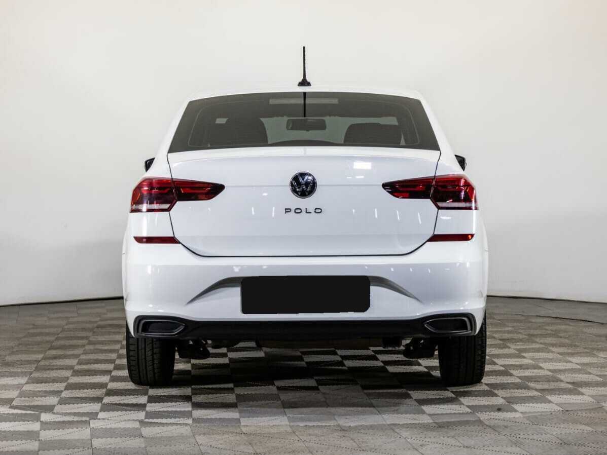 Volkswagen Polo 2020 года с пробегом. Фото: #4