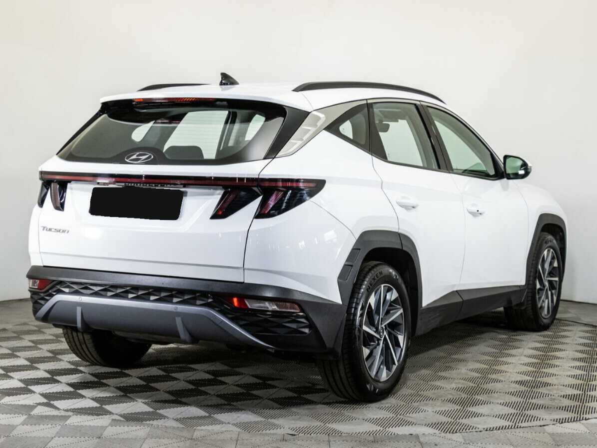 Hyundai Tucson 2021 года с пробегом. Фото: #4
