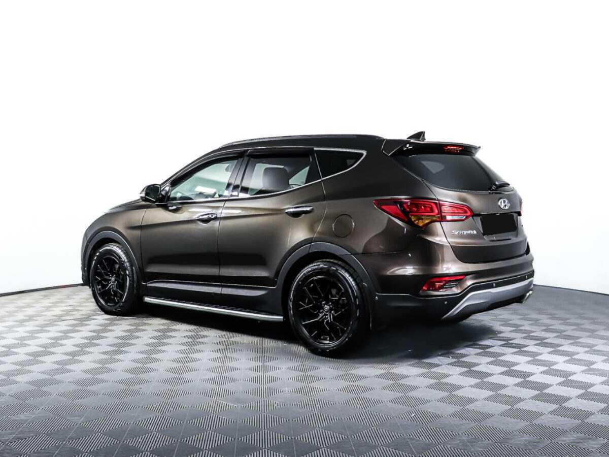 Hyundai Santa Fe 2015 года с пробегом. Фото: #6