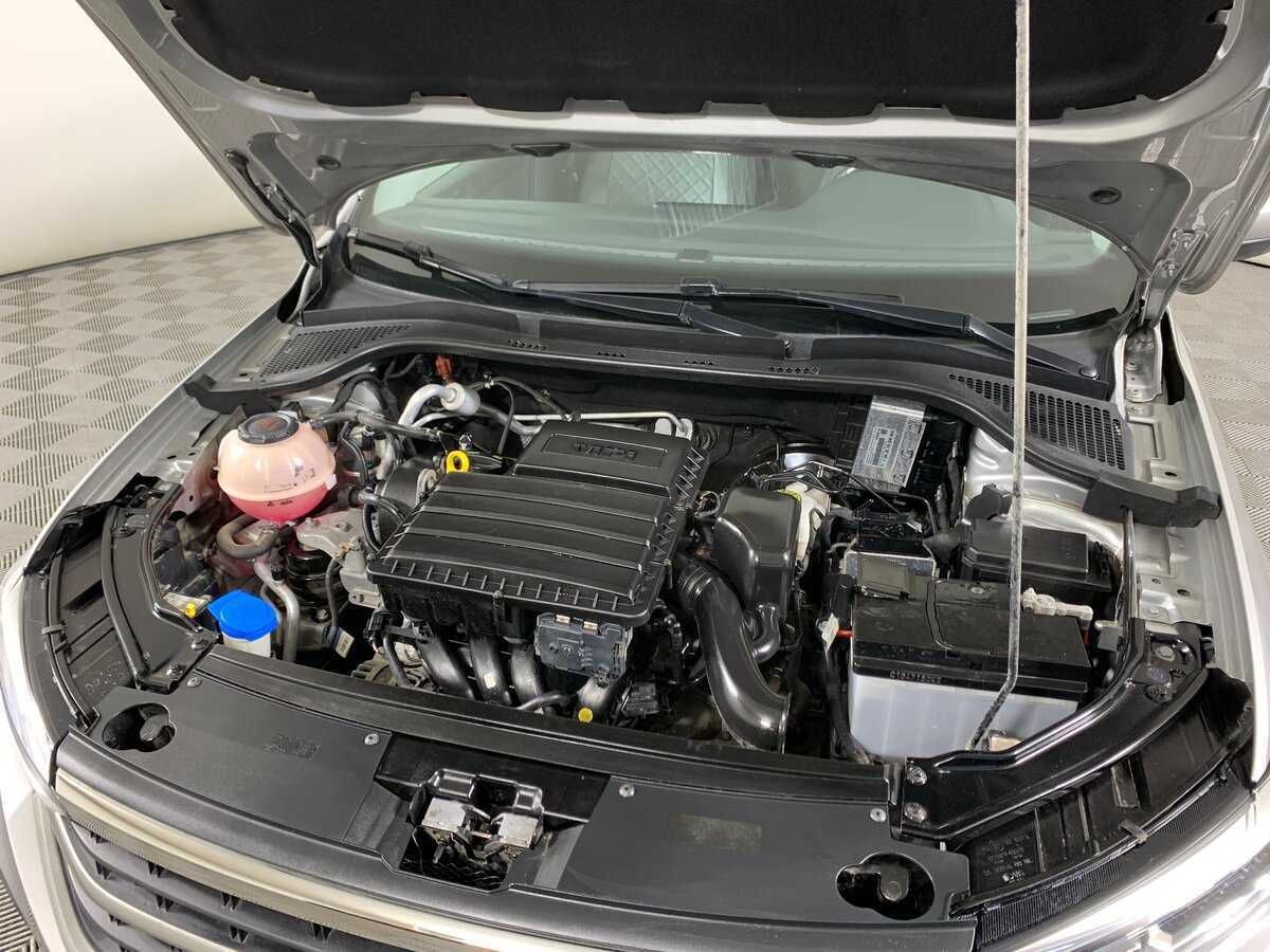 Volkswagen Polo 2022 года с пробегом. Фото: #10