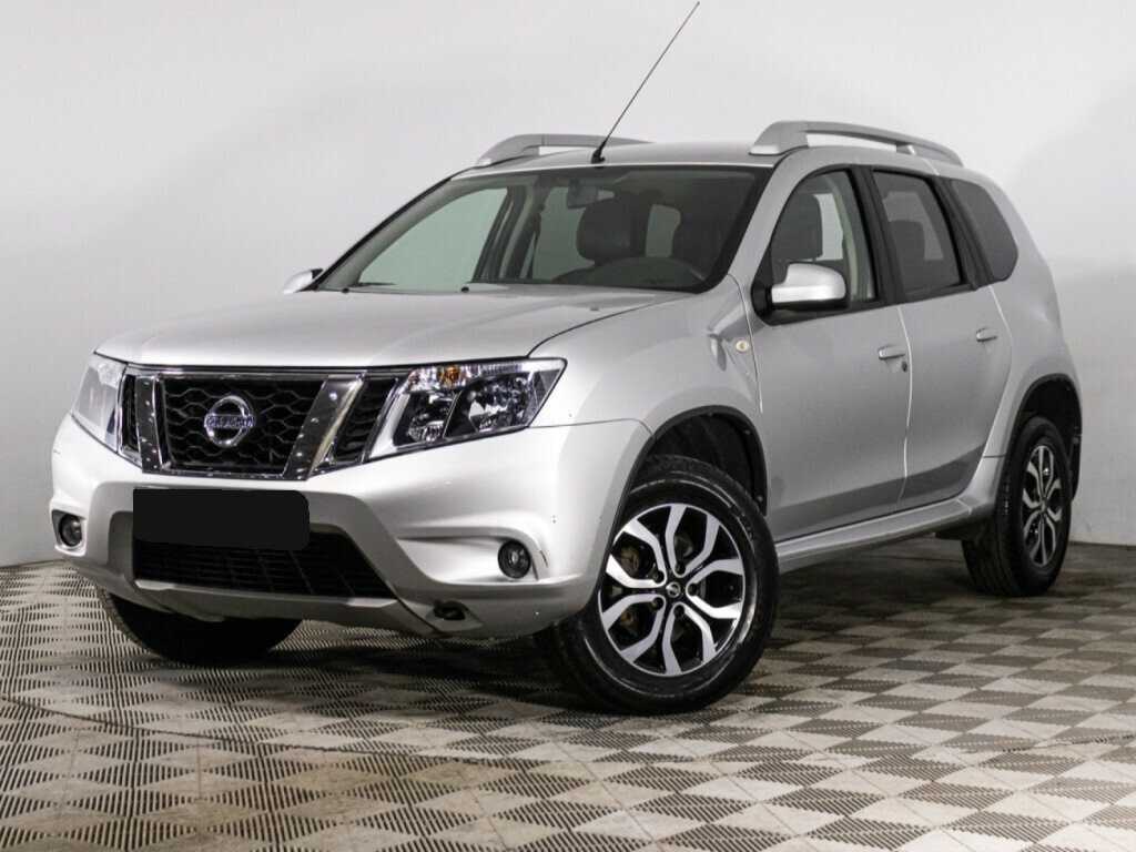 Nissan Terrano 2017 года с пробегом. Фото: #0