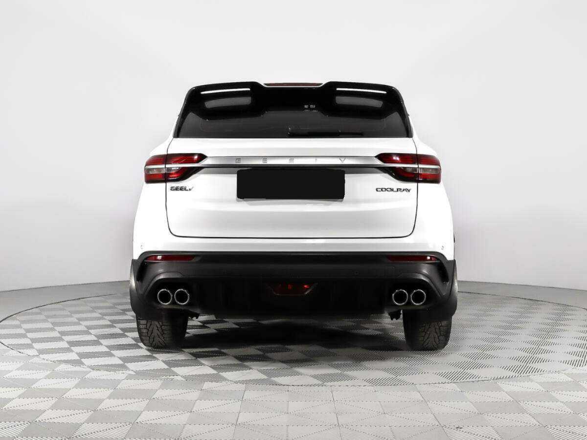 Geely Coolray 2021 года с пробегом. Фото: #5