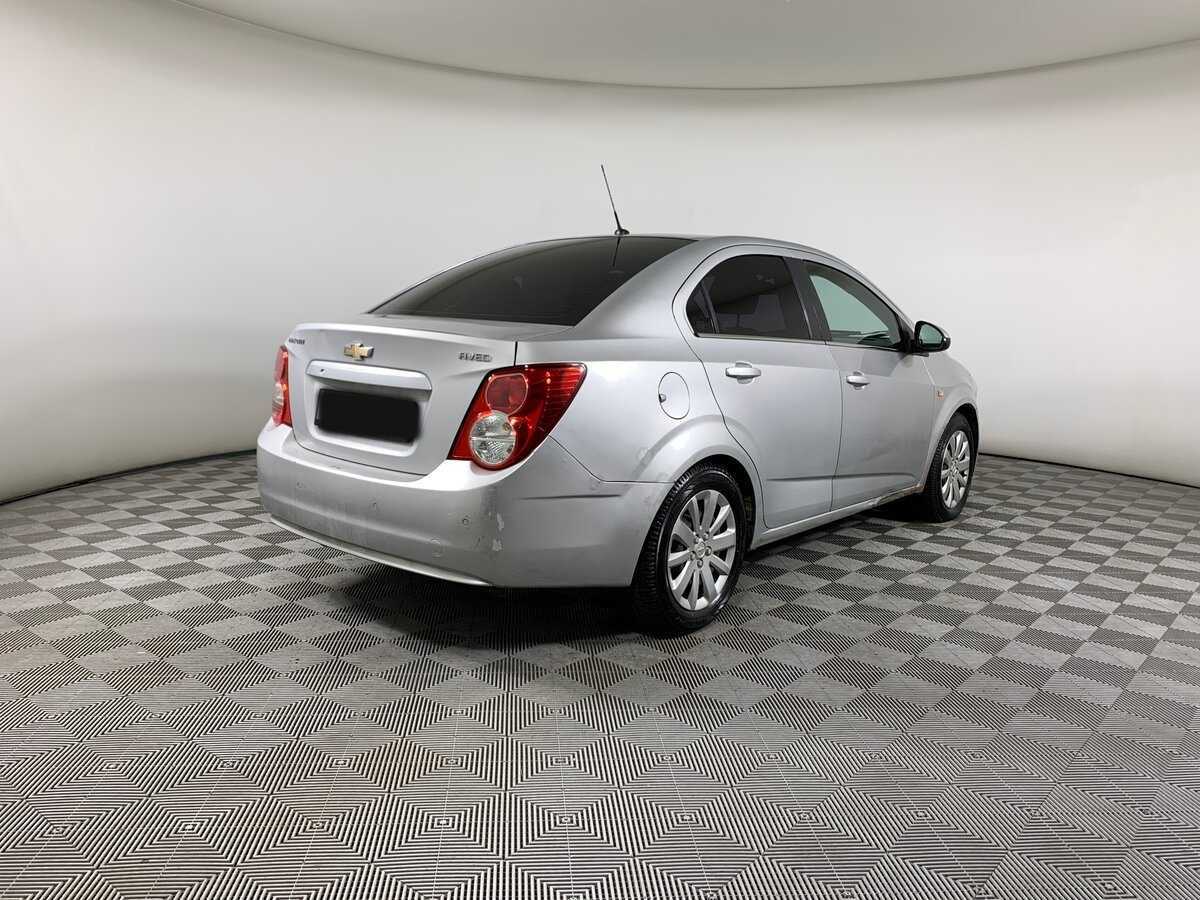Chevrolet Aveo 2014 года с пробегом. Фото: #4