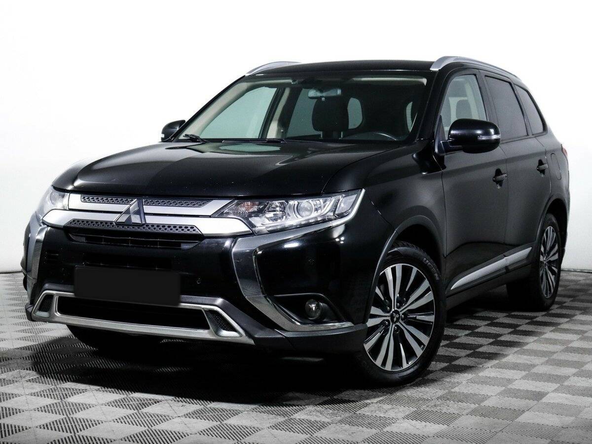 Mitsubishi Outlander 2019 года с пробегом. Фото: #0