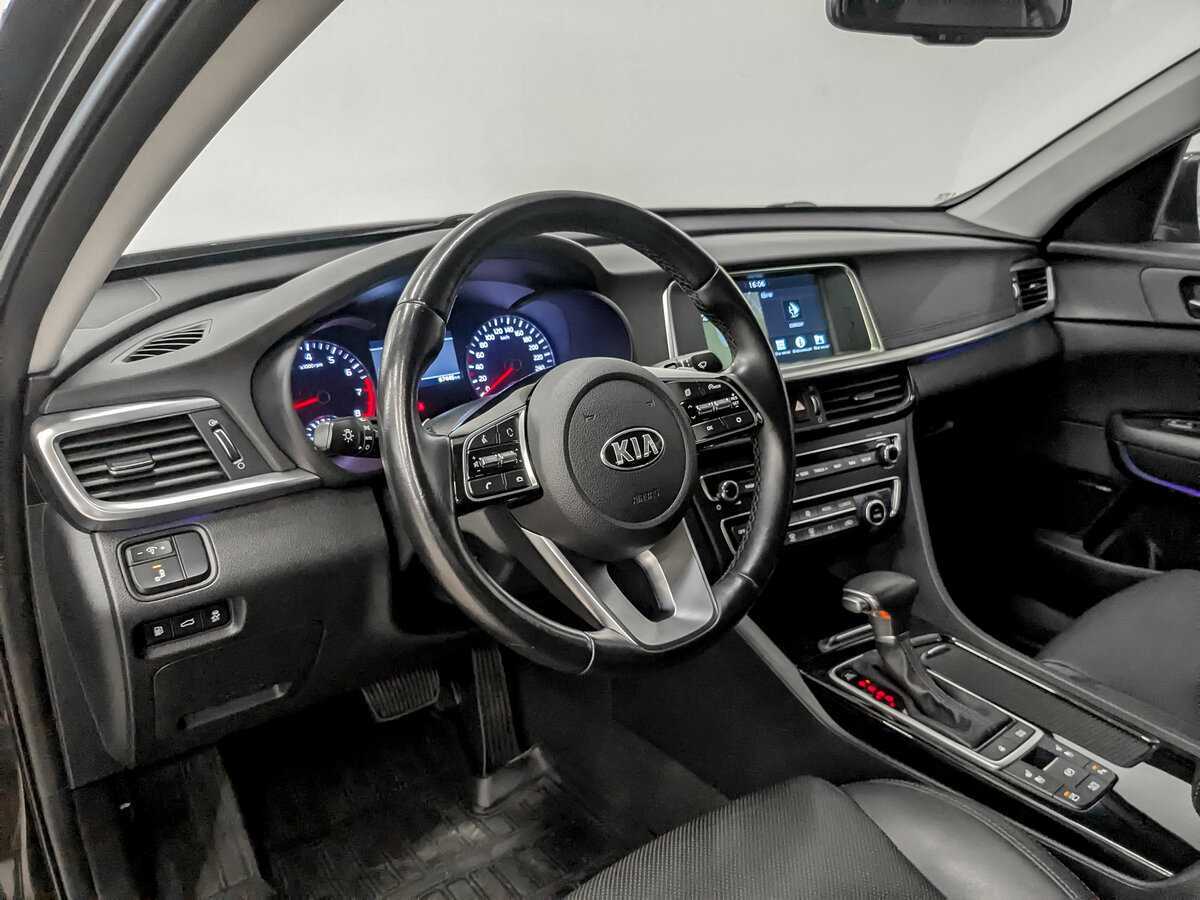 Kia Optima 2019 года с пробегом. Фото: #15