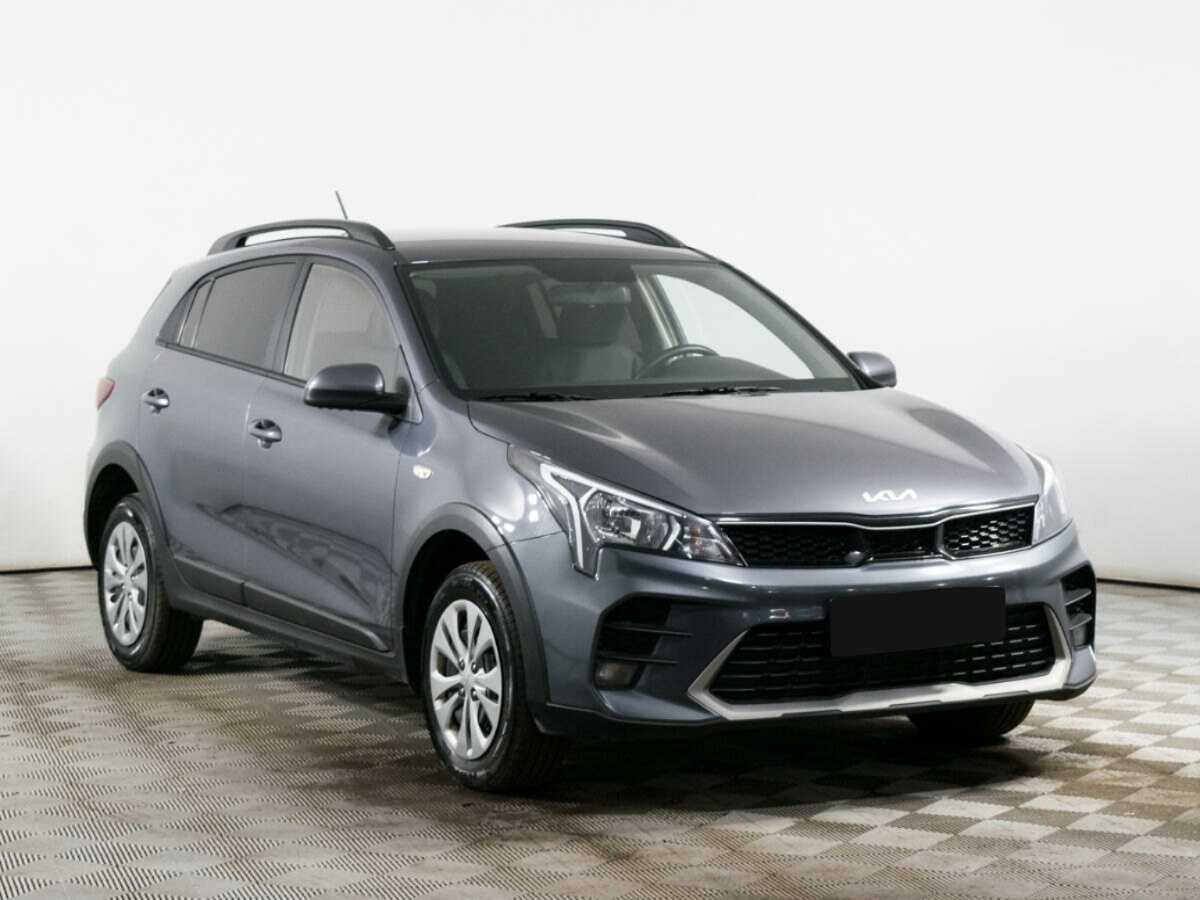 Kia Rio 2022 года с пробегом. Фото: #2