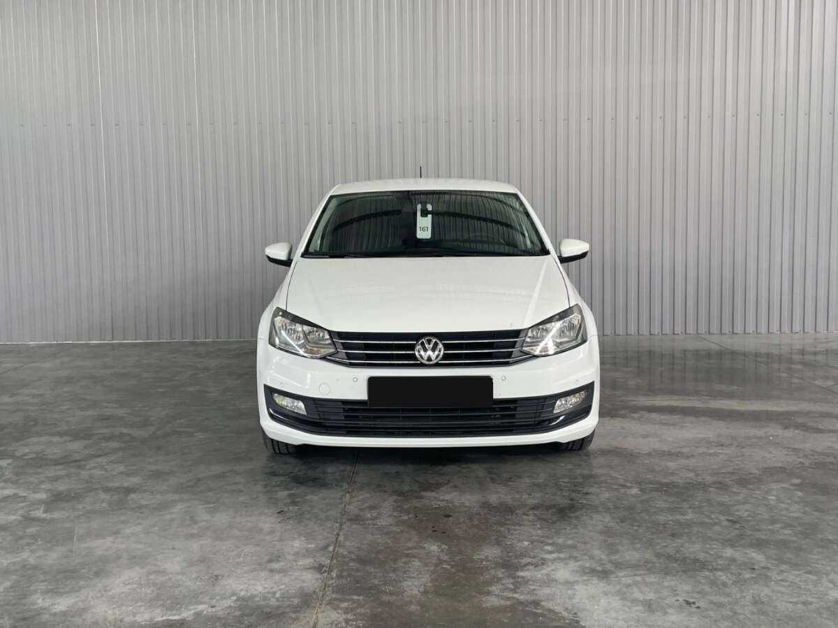 Volkswagen Polo 2018 года с пробегом. Фото: #1
