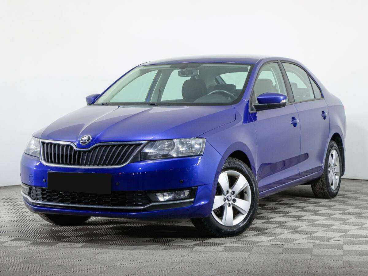 Skoda Rapid 2017 года с пробегом. Посмотреть фото