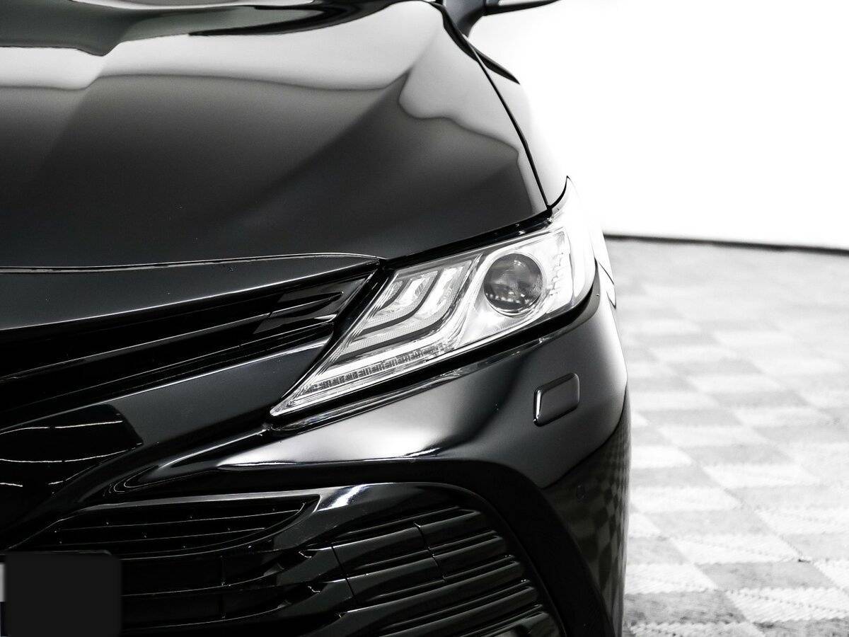 Toyota Camry 2019 года с пробегом. Фото: #14
