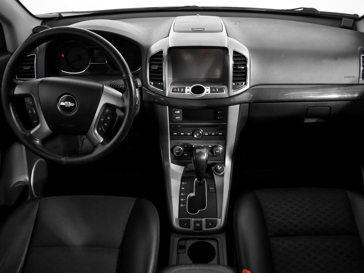 Chevrolet Captiva 2013 года с пробегом. Фото: #9