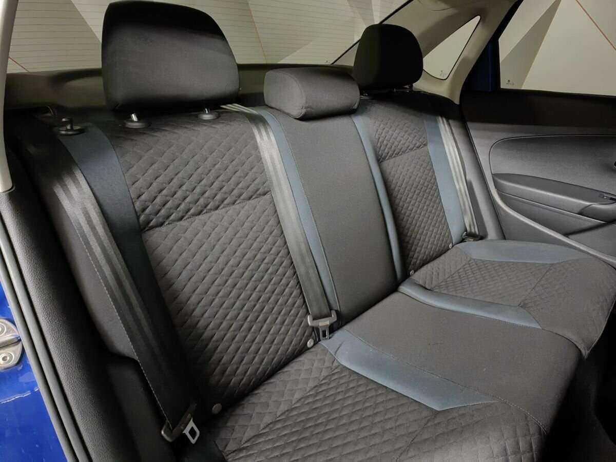 Volkswagen Polo 2019 года с пробегом. Фото: #12