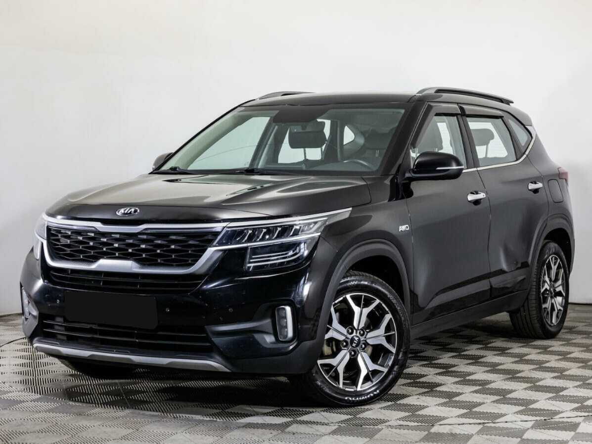 Kia Seltos 2020 года с пробегом. Посмотреть фото