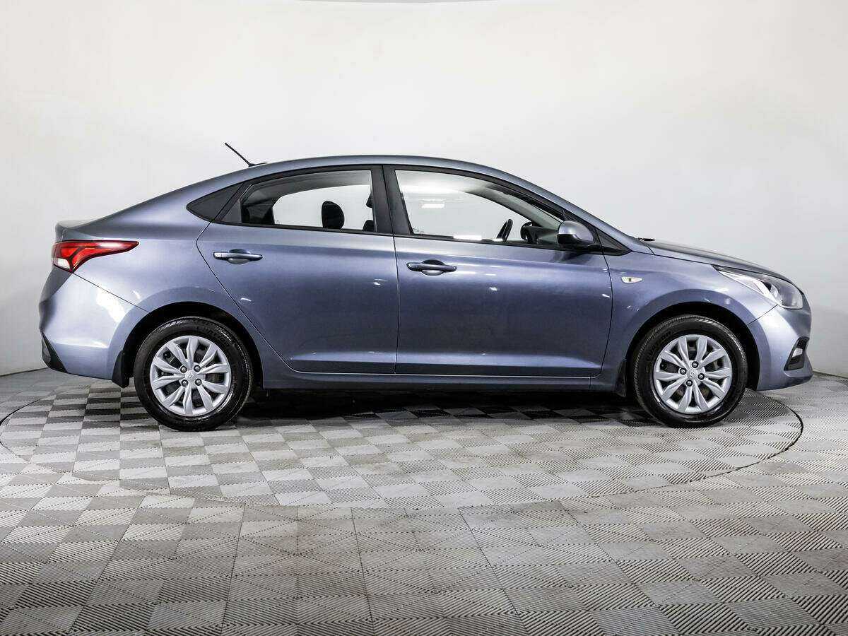 Hyundai Solaris 2018 года с пробегом. Фото: #3
