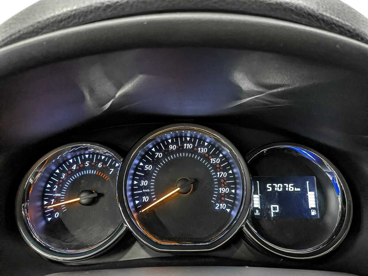 Renault Sandero 2019 года с пробегом. Фото: #13