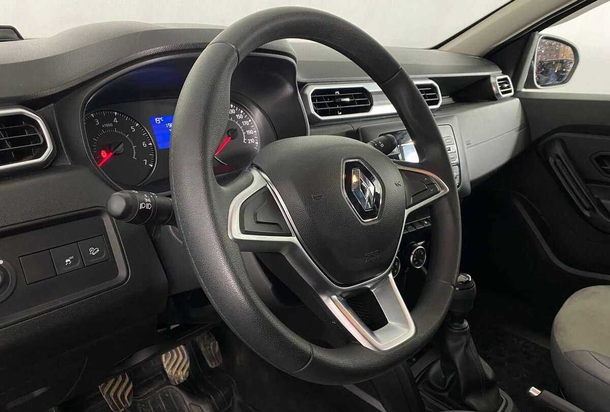 Renault Duster 2021 года с пробегом. Фото: #12