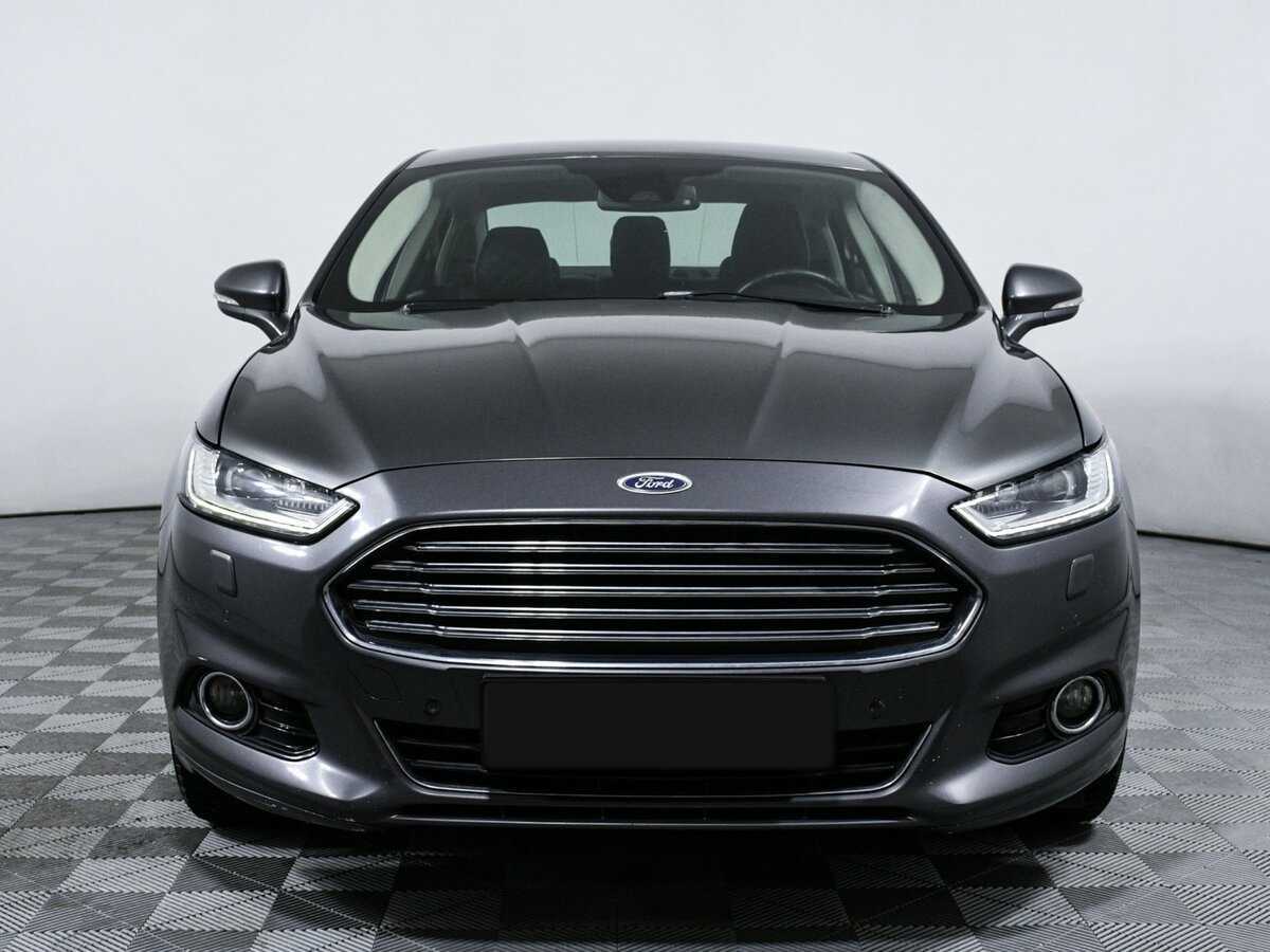 Ford Mondeo 2015 года с пробегом. Фото: #1