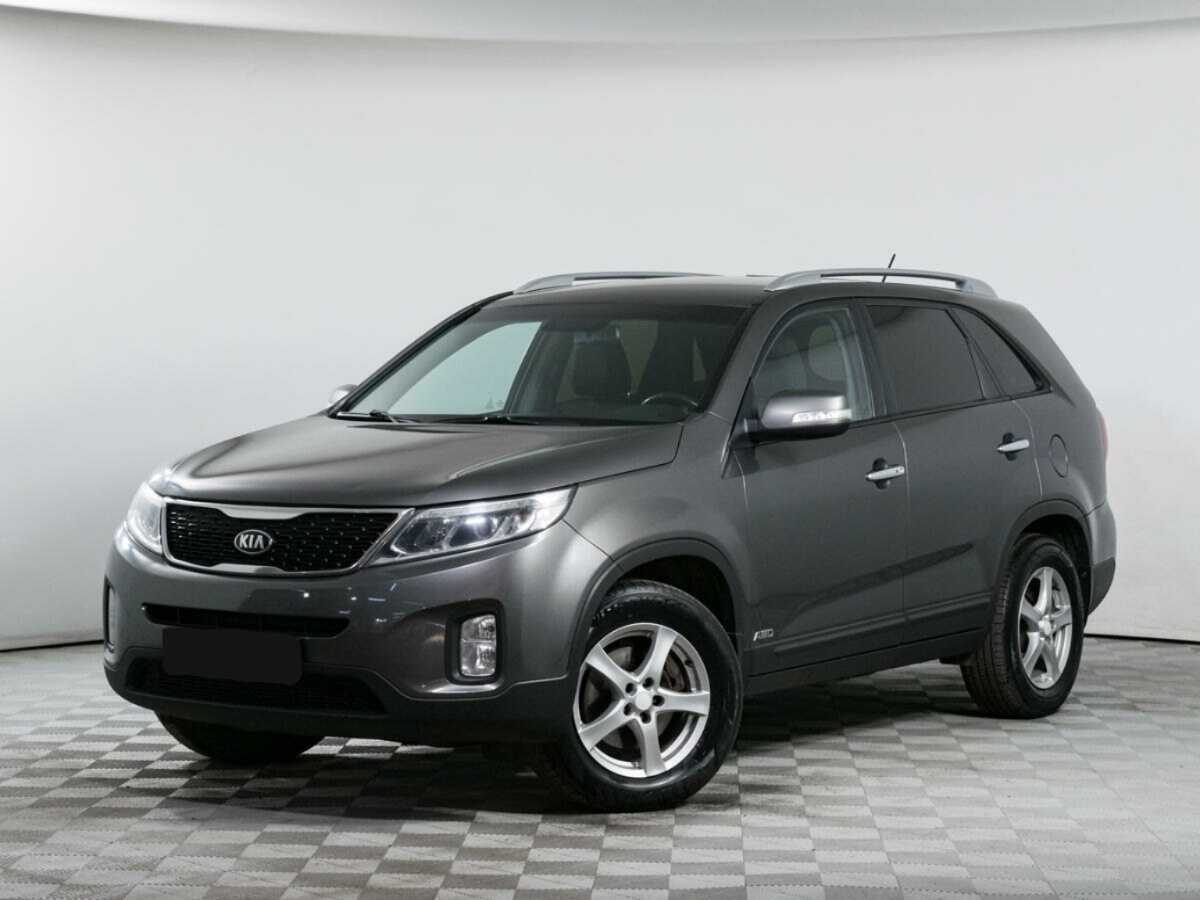 Kia Sorento 2014 года с пробегом. Фото: #0