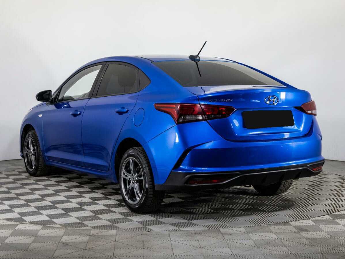 Hyundai Solaris 2020 года с пробегом. Фото: #6