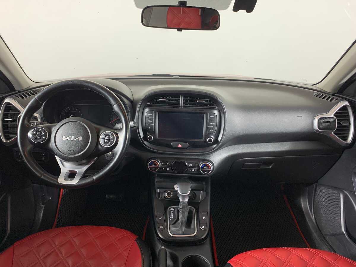 Kia Soul 2021 года с пробегом. Фото: #12