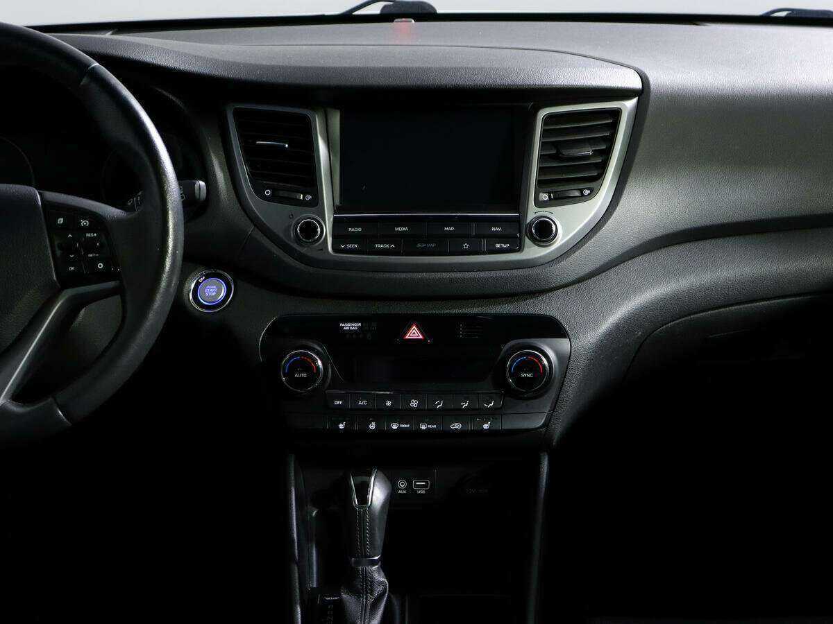 Hyundai Tucson 2017 года с пробегом. Фото: #9