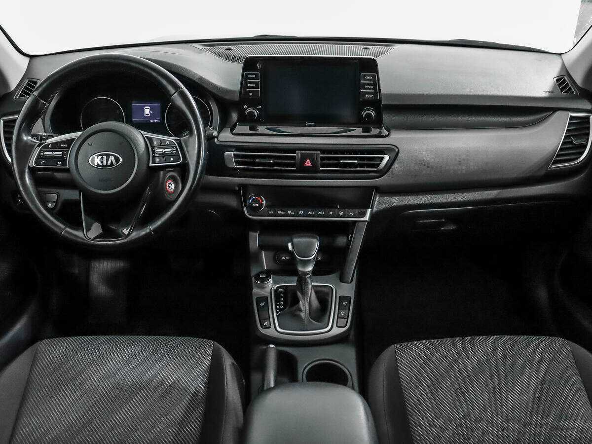 Kia Seltos 2020 года с пробегом. Фото: #11