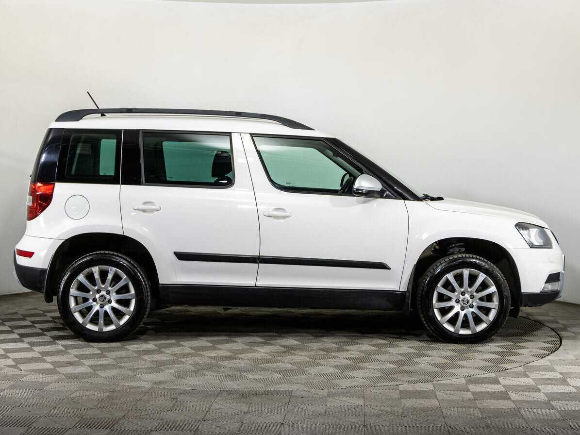Skoda Yeti 2014 года с пробегом. Фото: #3