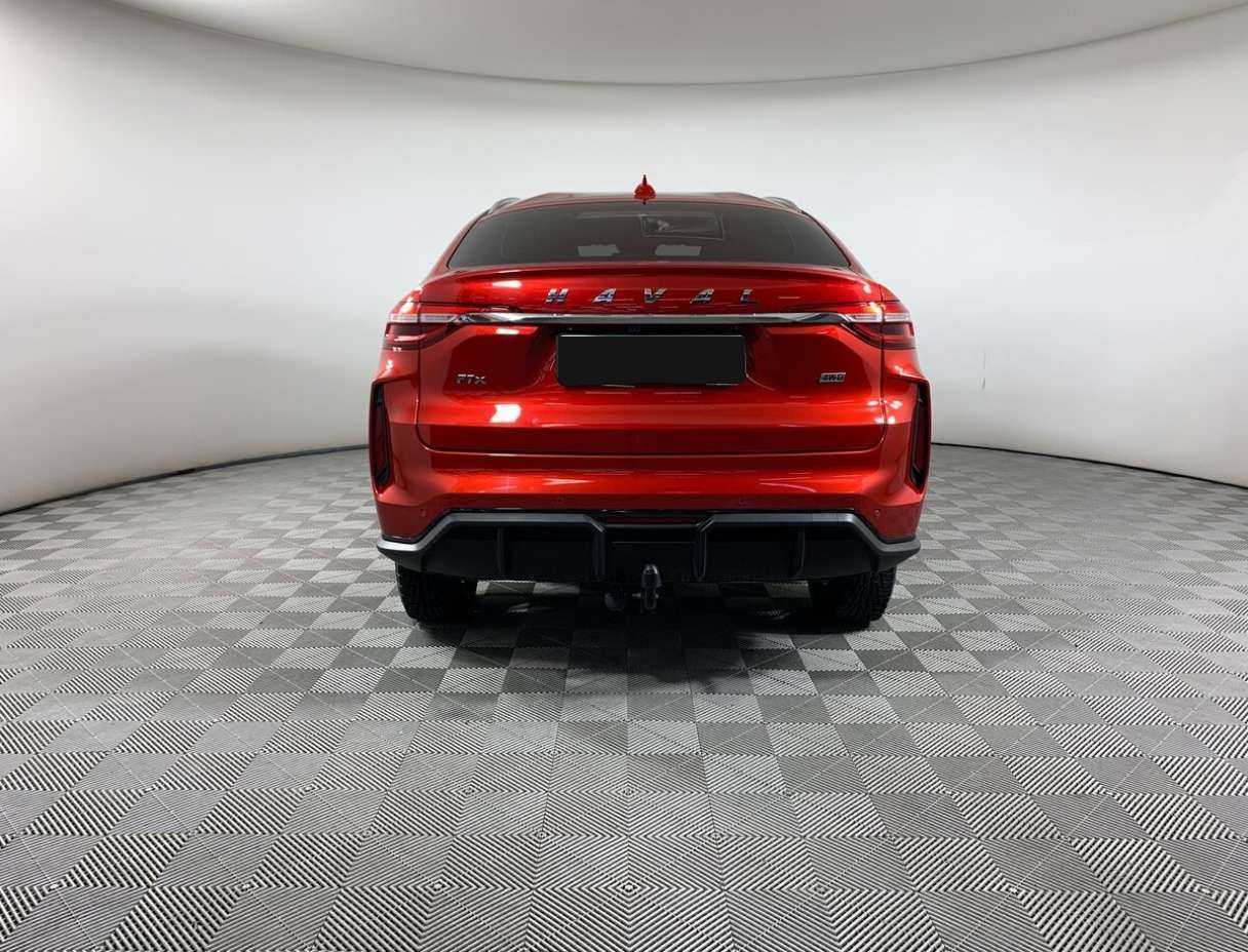 Haval F7x 2022 года с пробегом. Фото: #5