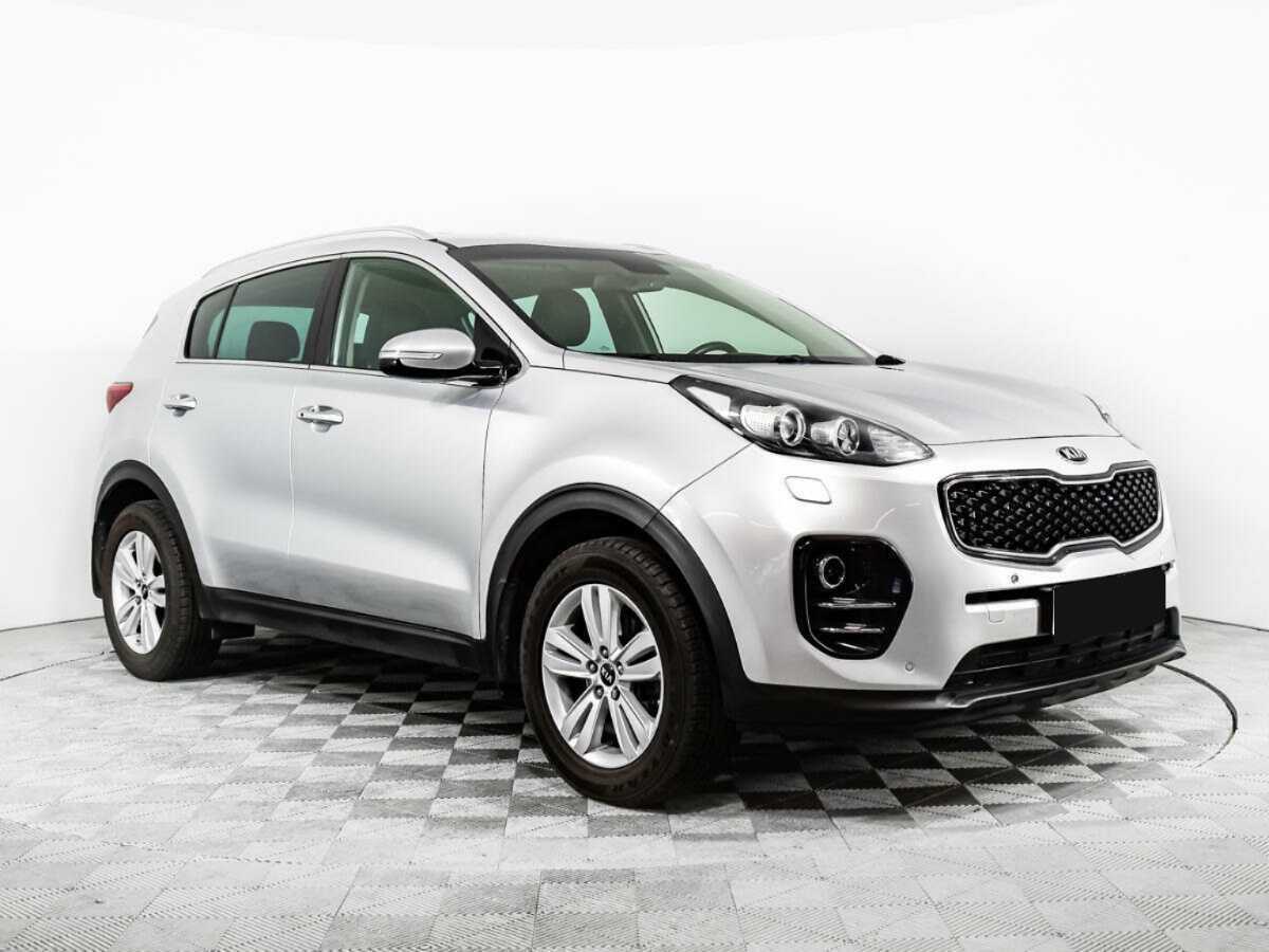 Kia Sportage 2016 года с пробегом. Фото: #2