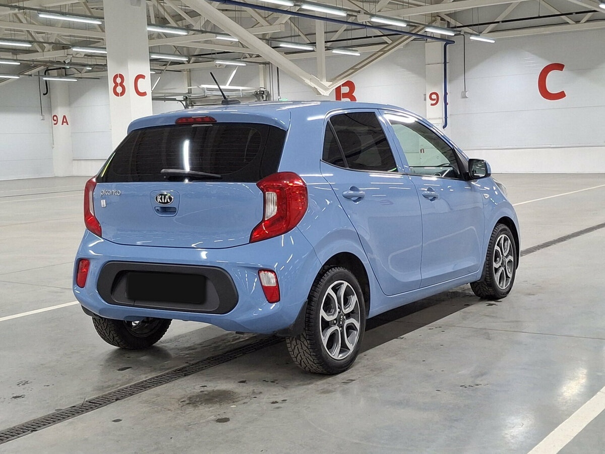Kia Picanto 2019 года с пробегом. Фото: #4