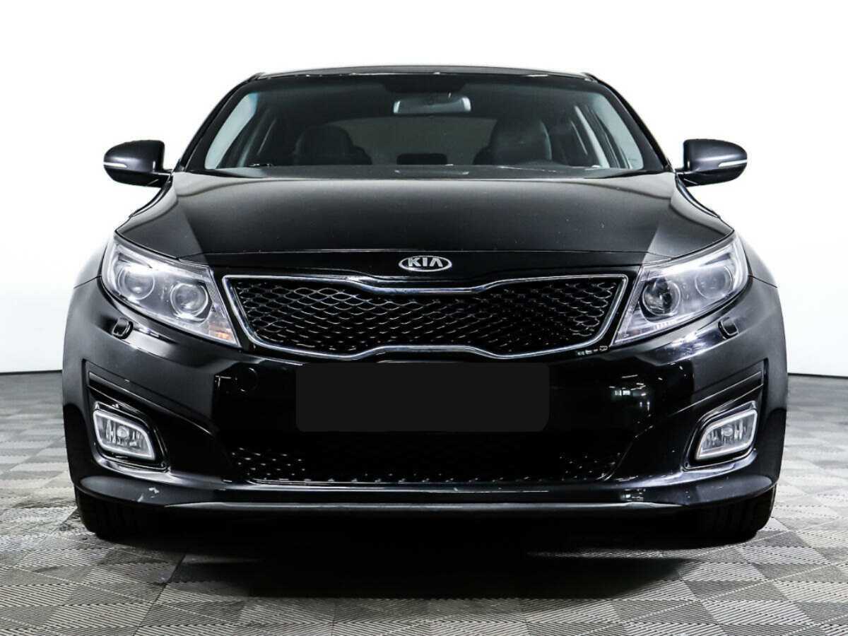 Kia Optima 2015 года с пробегом. Фото: #1