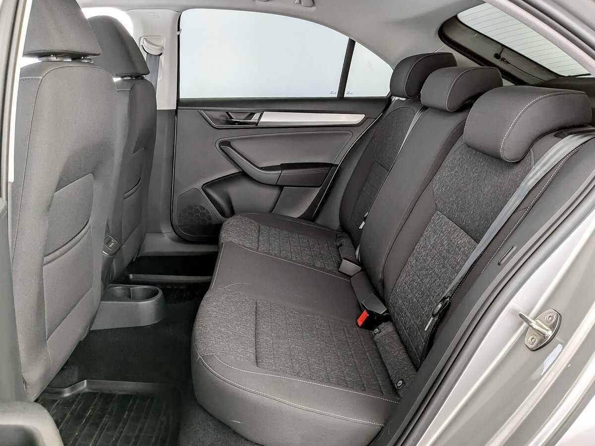 Skoda Rapid 2021 года с пробегом. Фото: #11