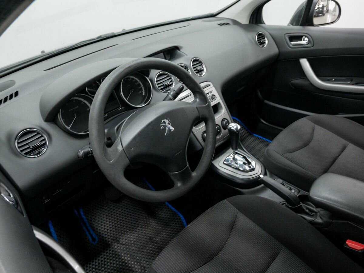 Peugeot 408 2013 года с пробегом. Фото: #12