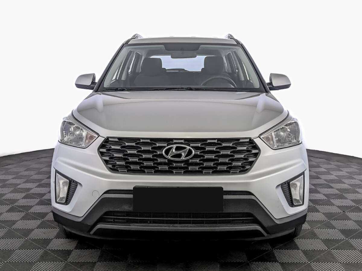 Hyundai Creta 2020 года с пробегом. Фото: #1