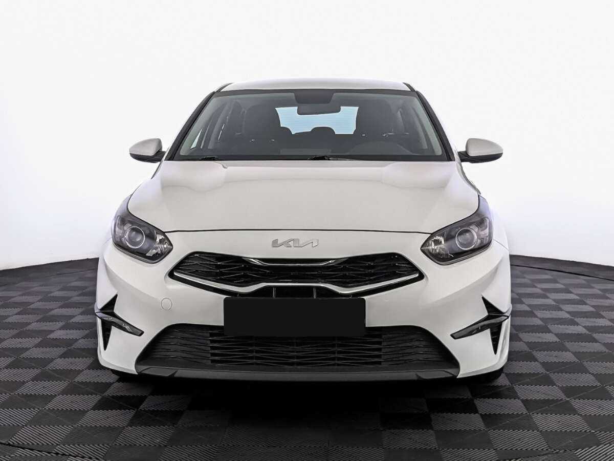 Kia Ceed 2022 года с пробегом. Фото: #1