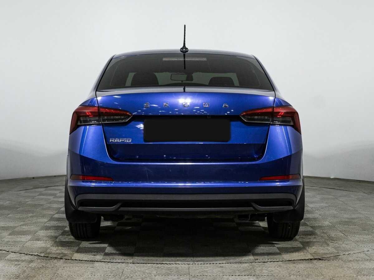 Skoda Rapid 2020 года с пробегом. Фото: #5