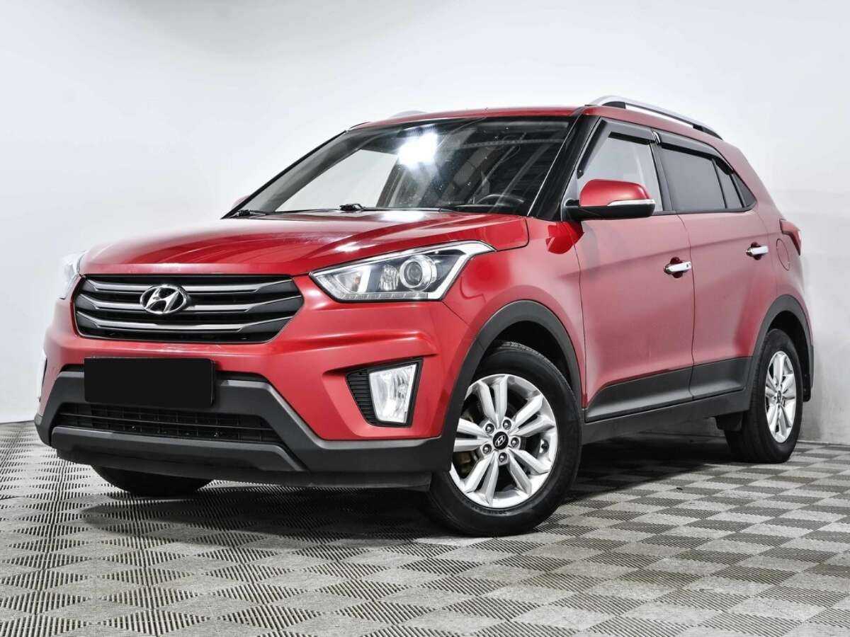 Hyundai Creta 2018 года с пробегом. Фото: #0