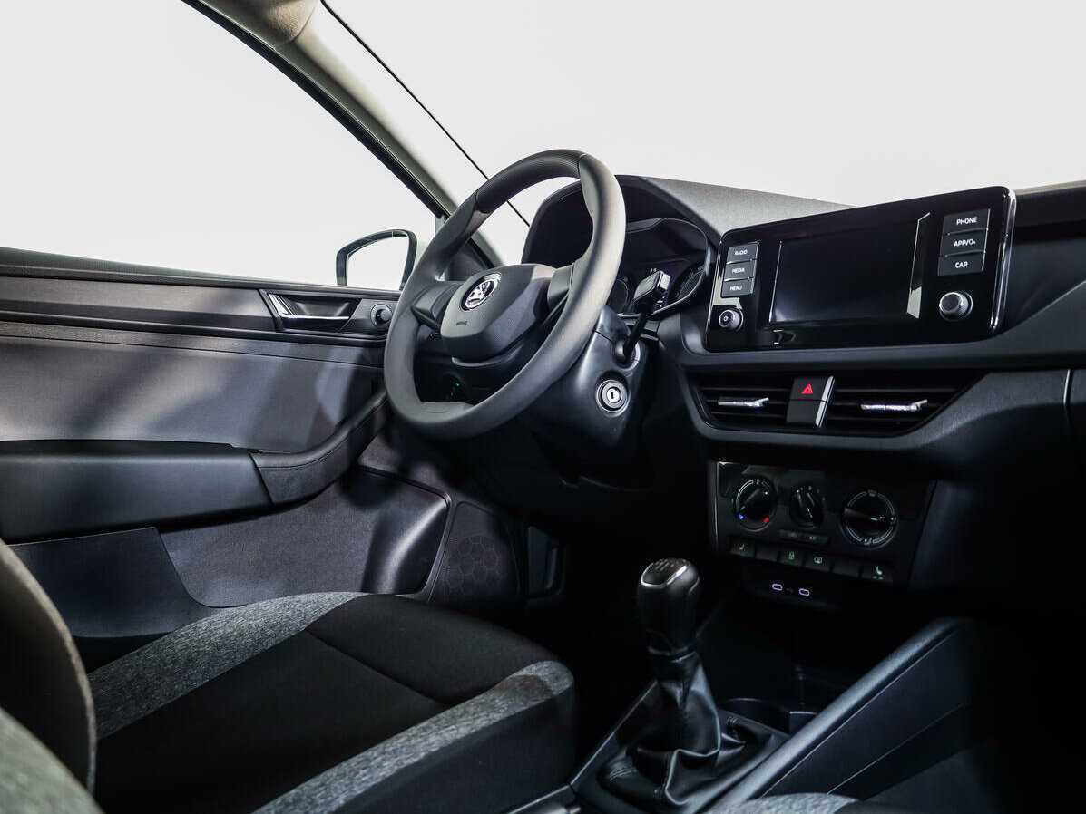 Skoda Rapid 2021 года с пробегом. Фото: #7