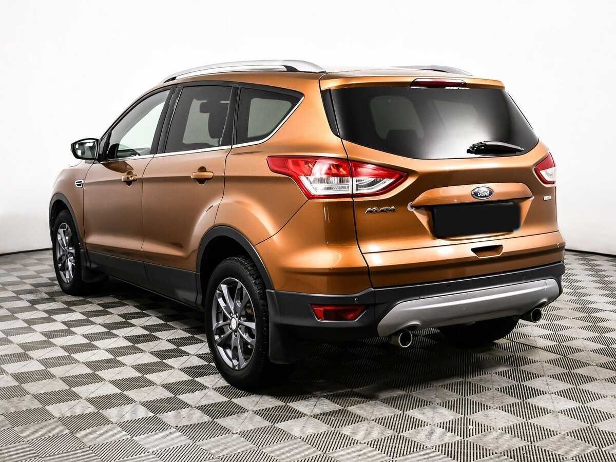 Ford Kuga 2013 года с пробегом. Фото: #6