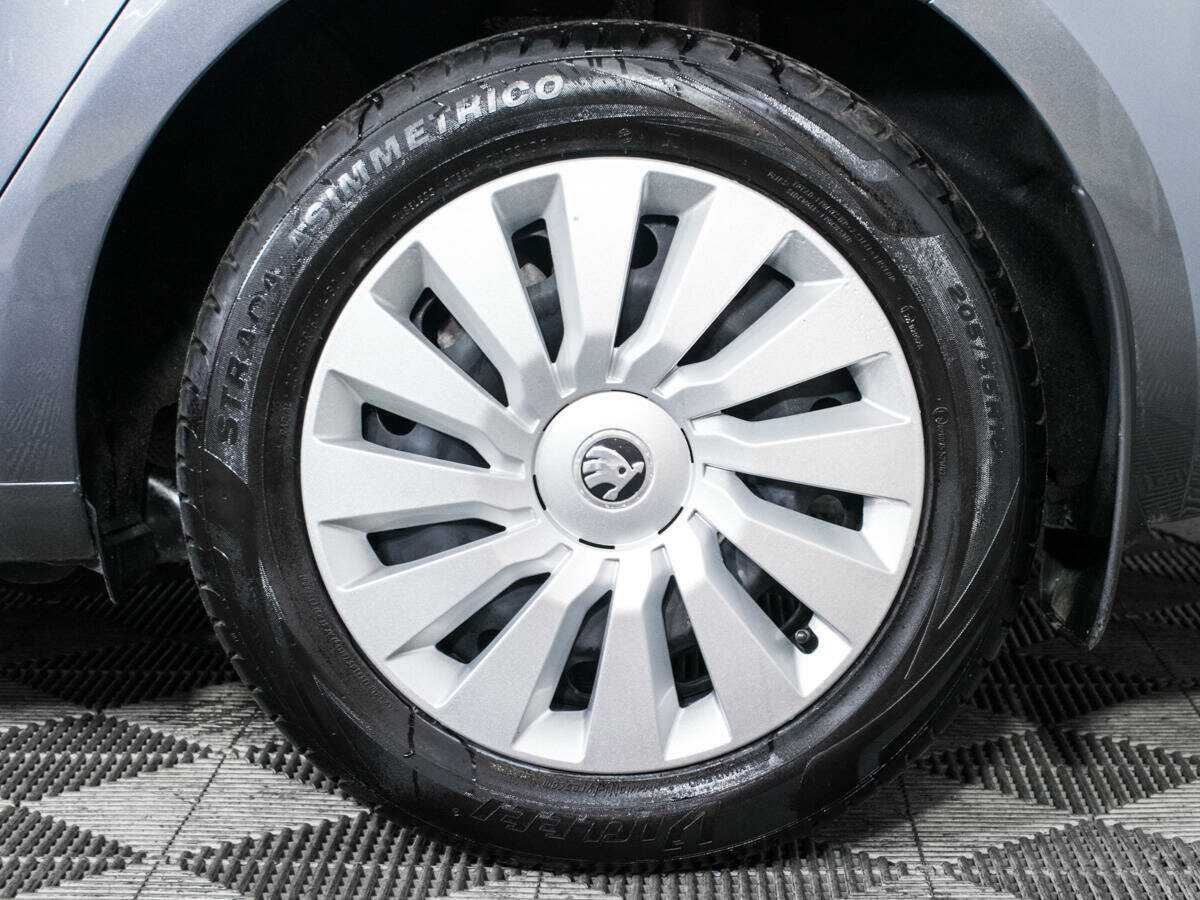 Skoda Octavia 2014 года с пробегом. Фото: #15