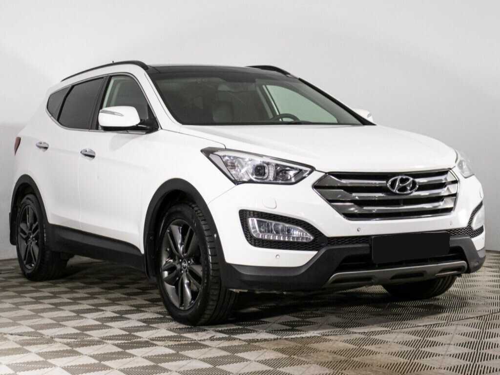 Hyundai Santa Fe 2013 года с пробегом. Фото: #2