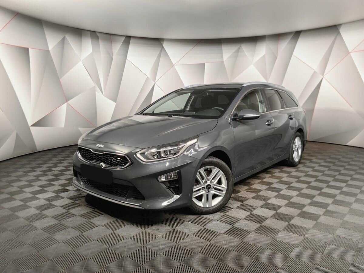 Kia Ceed 2019 года с пробегом. Посмотреть фото