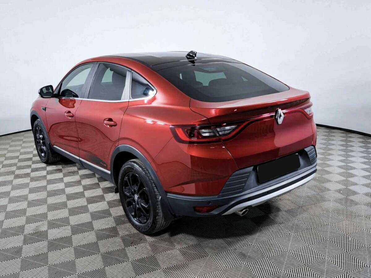 Renault Arkana 2021 года с пробегом. Фото: #6