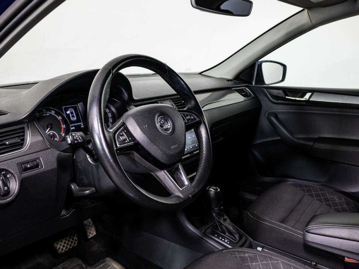 Skoda Rapid 2017 года с пробегом. Фото: #10