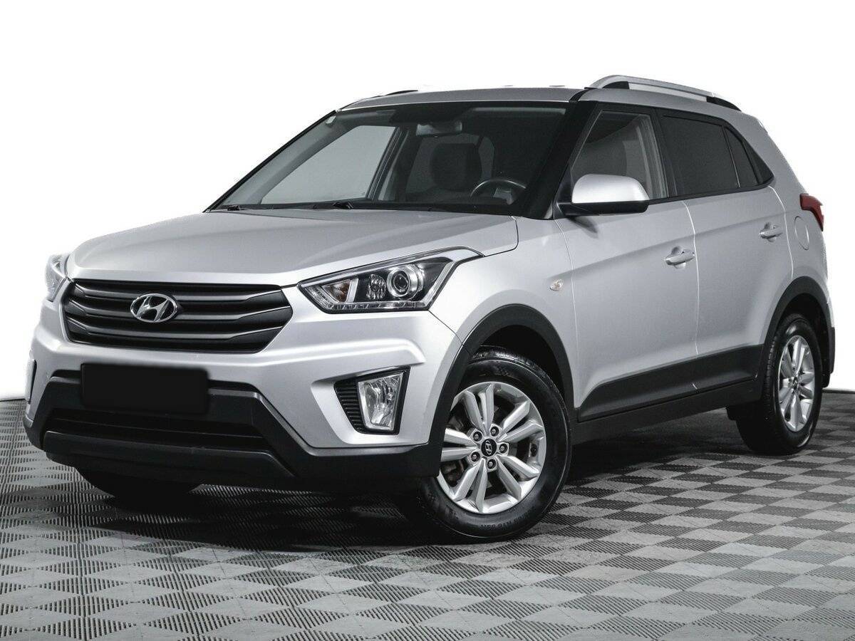 Hyundai Creta 2017 года с пробегом. Посмотреть фото
