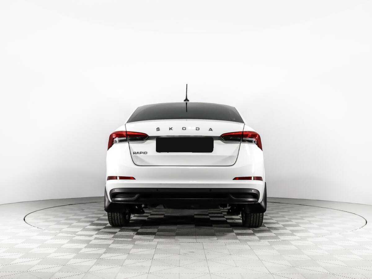 Skoda Rapid 2021 года с пробегом. Фото: #5