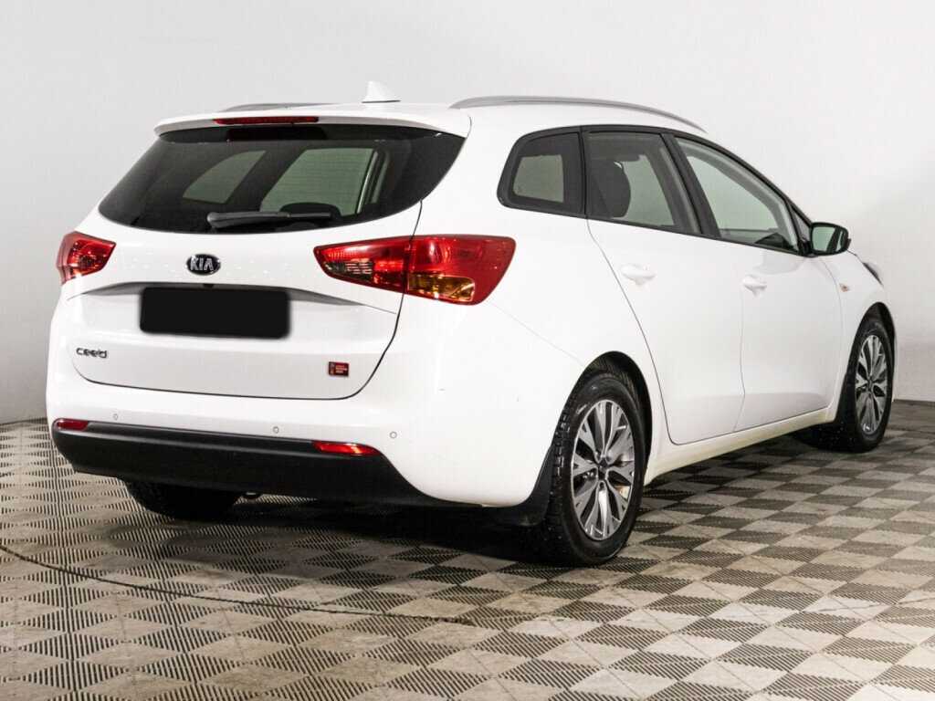Kia Ceed 2018 года с пробегом. Фото: #4