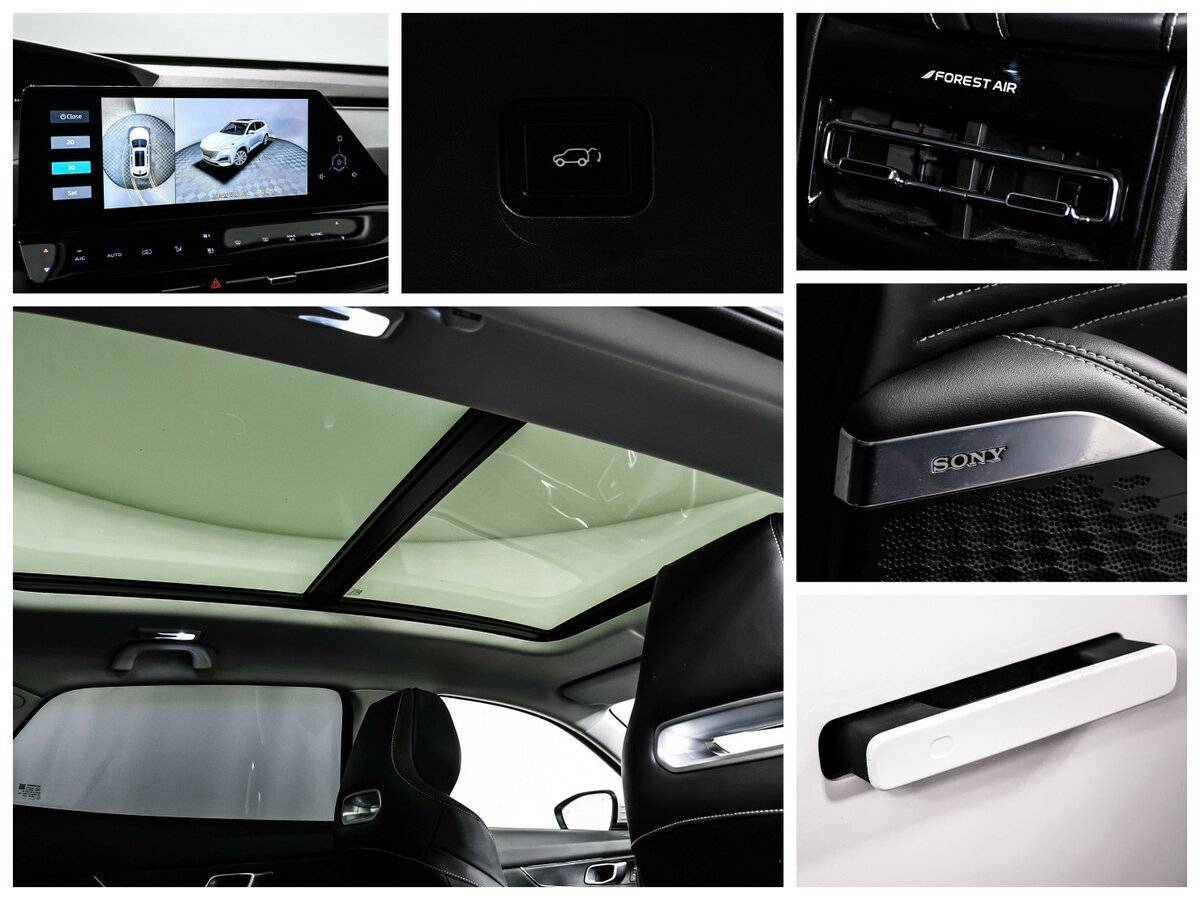 Changan UNI-K 2023 года с пробегом. Фото: #11