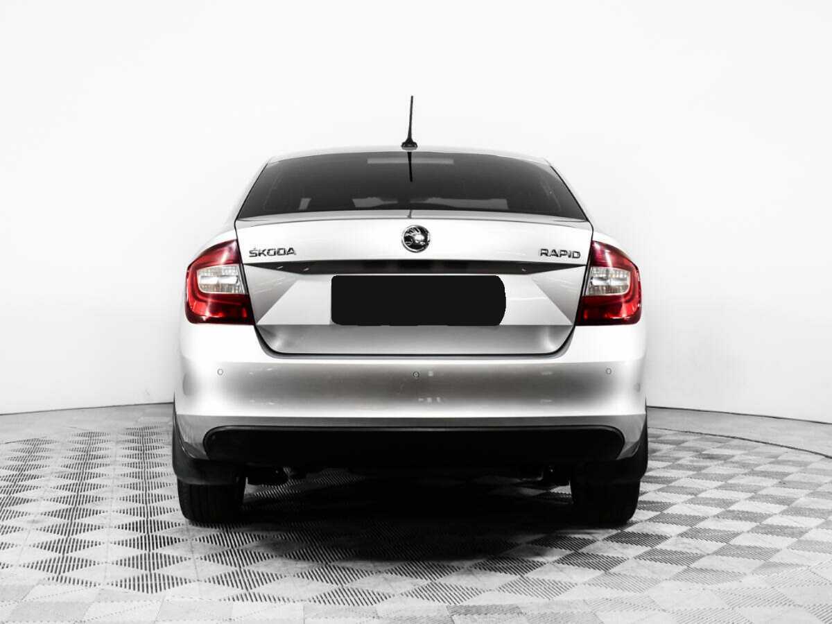 Skoda Rapid 2019 года с пробегом. Фото: #5