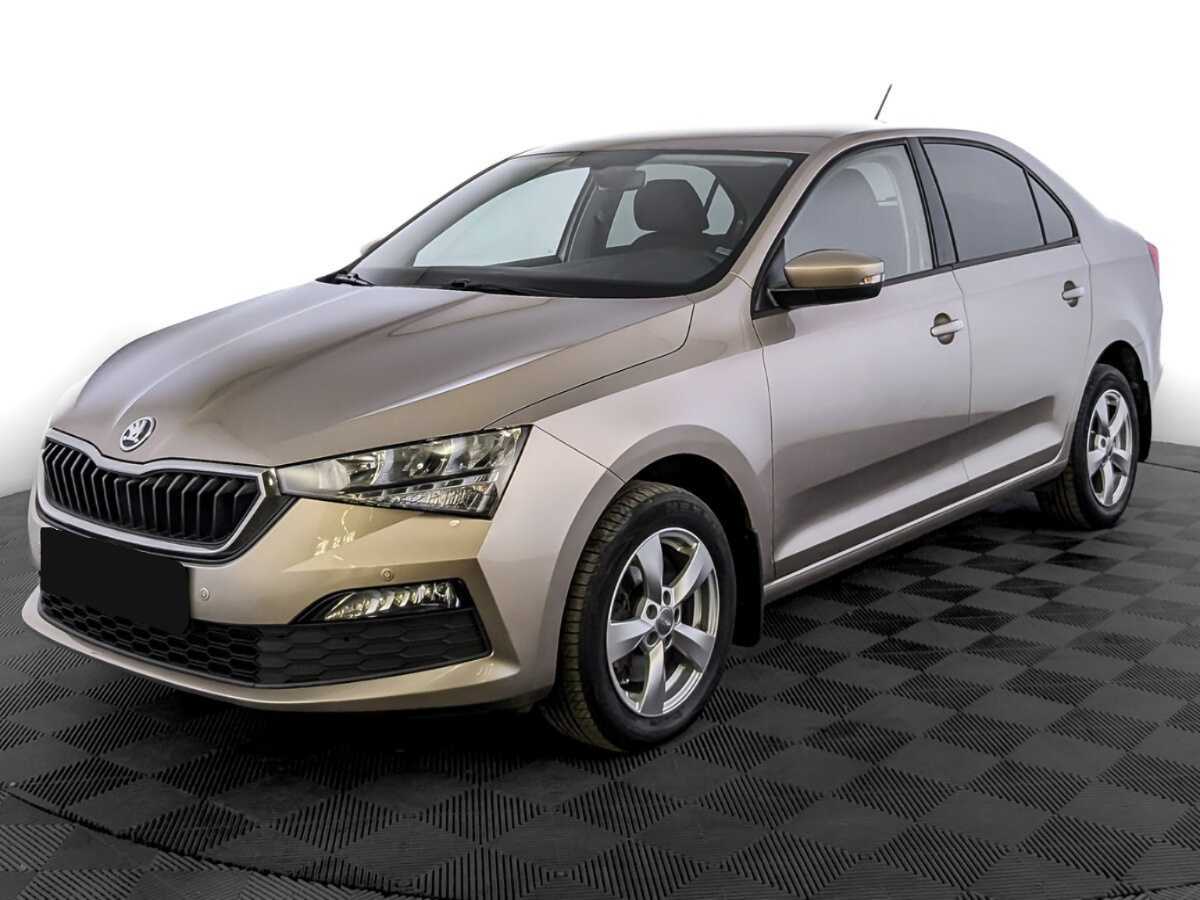 Skoda Rapid 2020 года с пробегом. Посмотреть фото